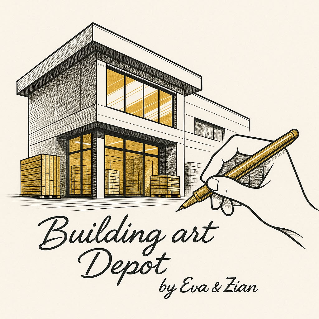 Building Art Depot by Eva & Zian